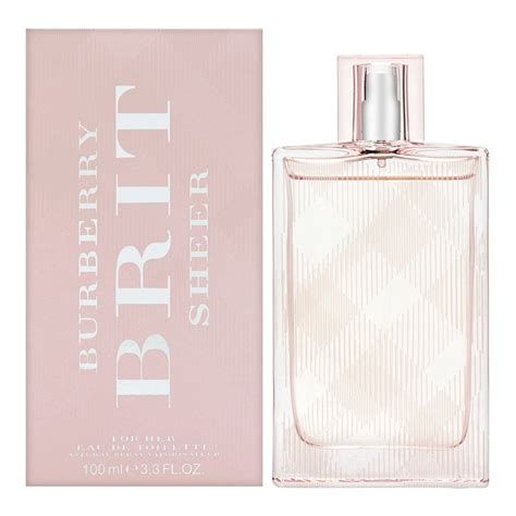 brit sheer by burberry for women|Burberry Brit sheer walmart.